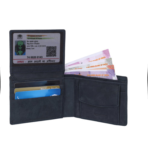 Bullrider 010 Genuine Leather Men's Wallet